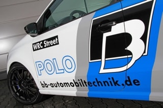 VW Polo R WRC Street 362PS by B&B